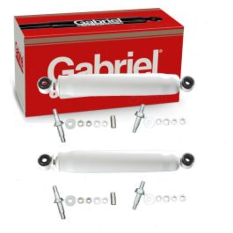 2 pc Gabriel 6804SE Steering Stabilizers