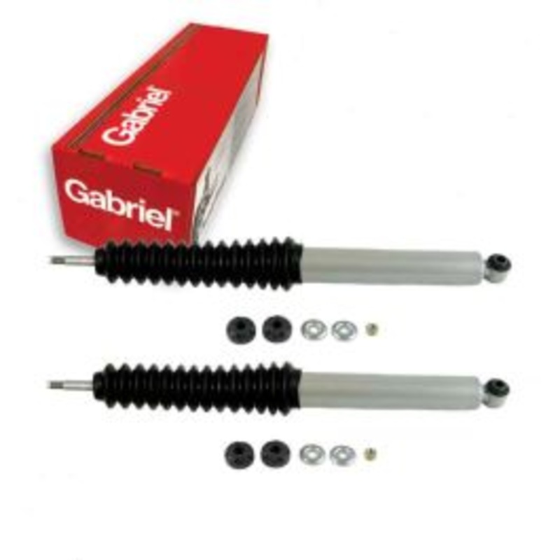 2 pc Gabriel MaxControl Front Shock Absorbers for 2003-2010 Dodge Ram 3500 5.7L 5.9L L6 V8