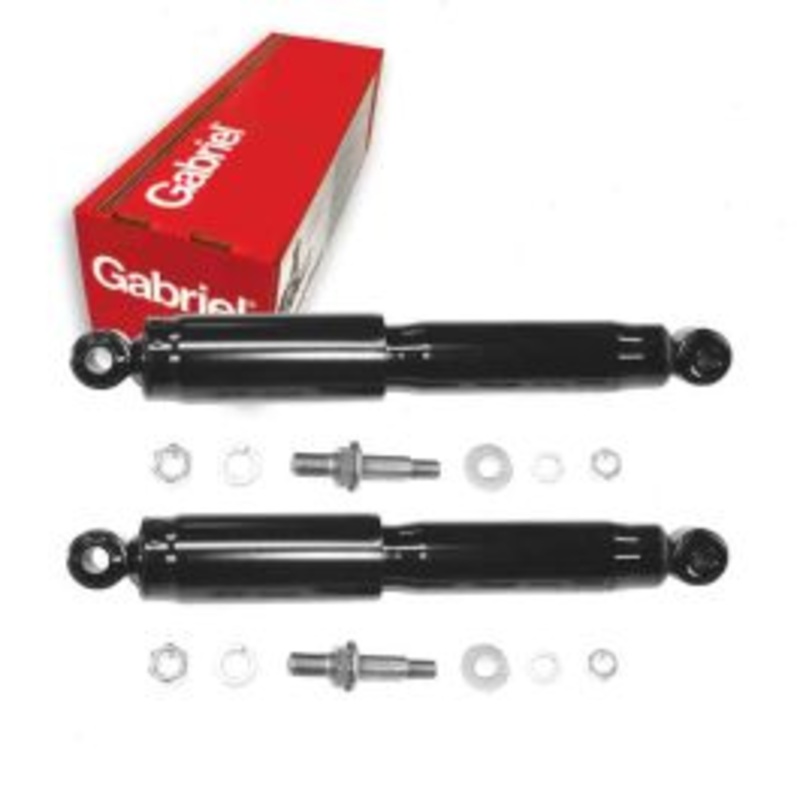 2 pc Gabriel ProGuard Front Shock Absorbers for 1966 GMC 2500