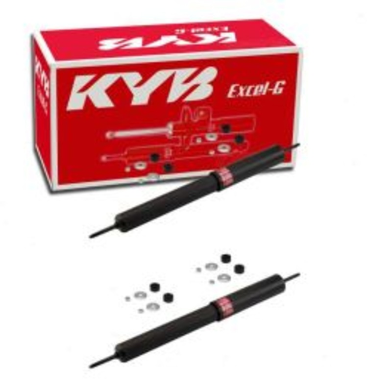 2 pc KYB Excel-G Rear Shock Absorbers for 1958 Edsel Ranger