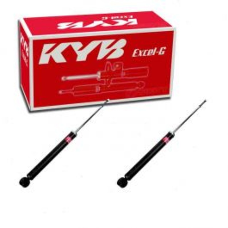 2 pc KYB Excel-G Rear Shock Absorbers for 2006-2014 Toyota Yaris 1.5L L4