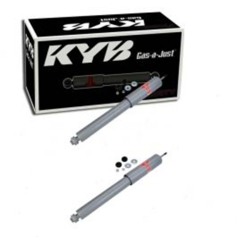 2 pc KYB Gas-a-Just Front Shock Absorbers for 1966-1972 Dodge Charger
