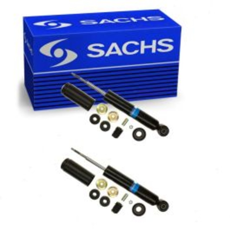2 pc SACHS Front Shock Absorbers for 1999-2001 Mercedes-Benz ML430