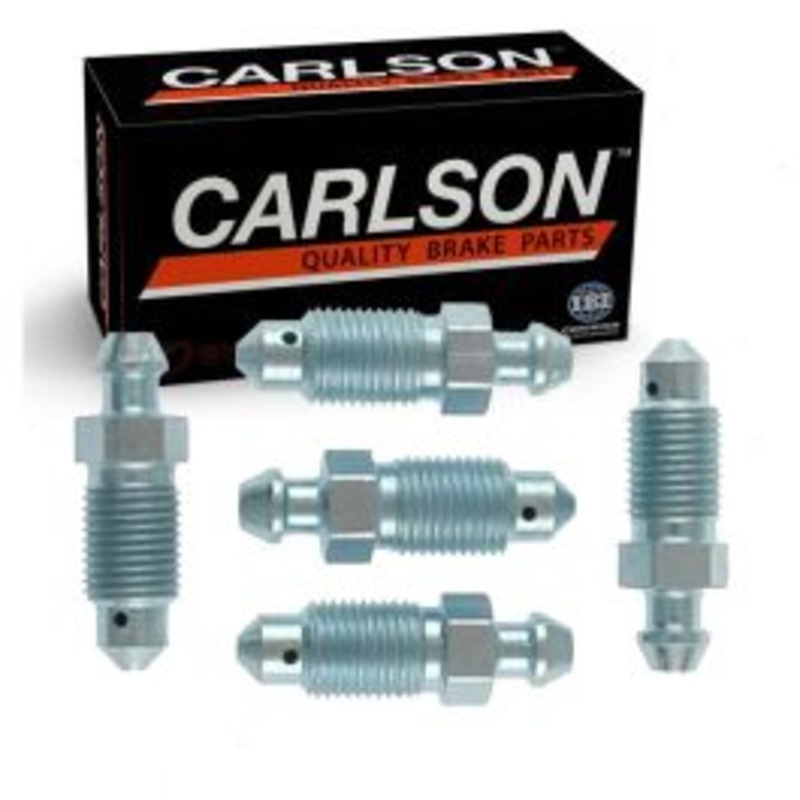 Carlson Front Brake Bleeder Screw for 1986-1989 Acura Integra