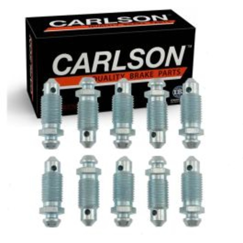 Carlson Front Brake Bleeder Screw for 2008-2021 Ford E-450 Super Duty
