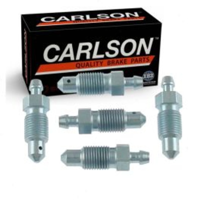 Carlson Rear Brake Bleeder Screw for 1993-1998 Saturn SW2