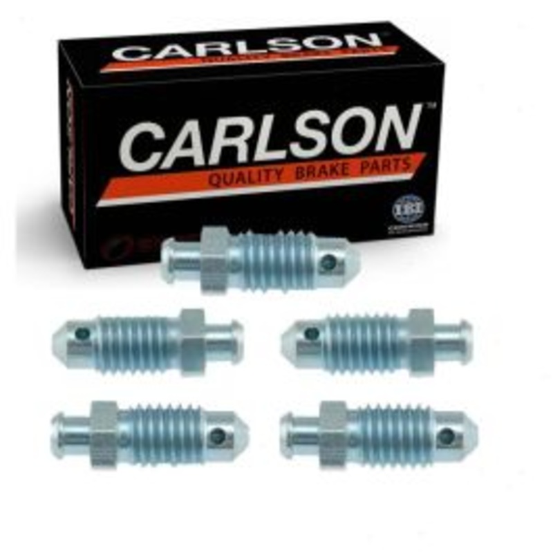 Carlson Rear Brake Bleeder Screw for 2007 GMC Sierra 3500 Classic