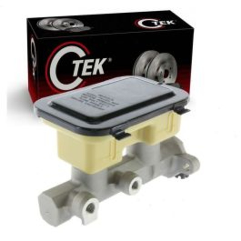 Centric CTEK Brake Master Cylinder for 1983-1997 Chevrolet S10