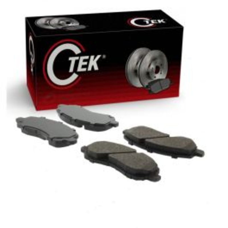 Centric CTEK Front Disc Brake Pad Set for 2003-2020 Mitsubishi Outlander 2.4L 3.0L L4 V6
