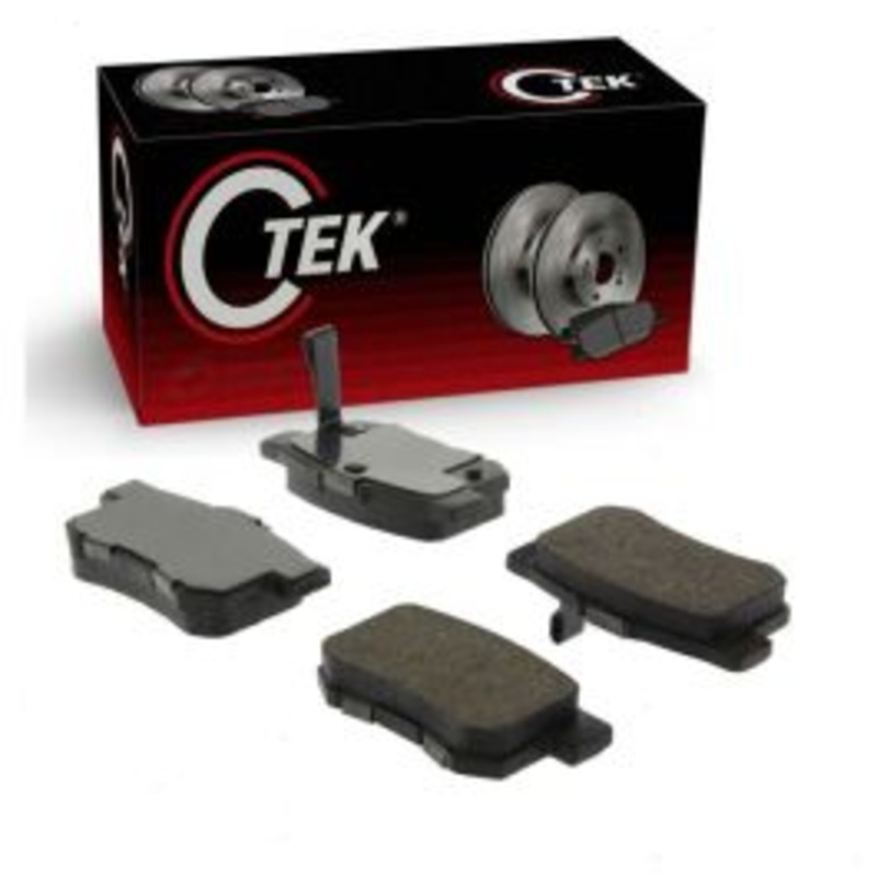 Centric CTEK Rear Disc Brake Pad Set for 1992-1994 Acura Vigor