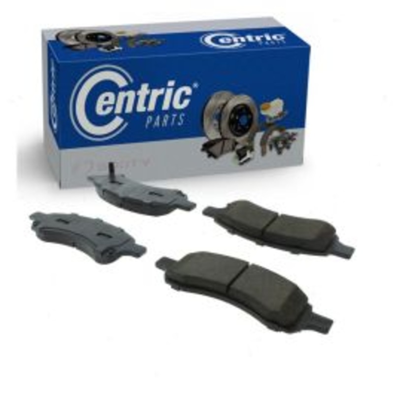 Centric Posi Quiet Front Disc Brake Pad Set for 2006 Chevrolet SSR