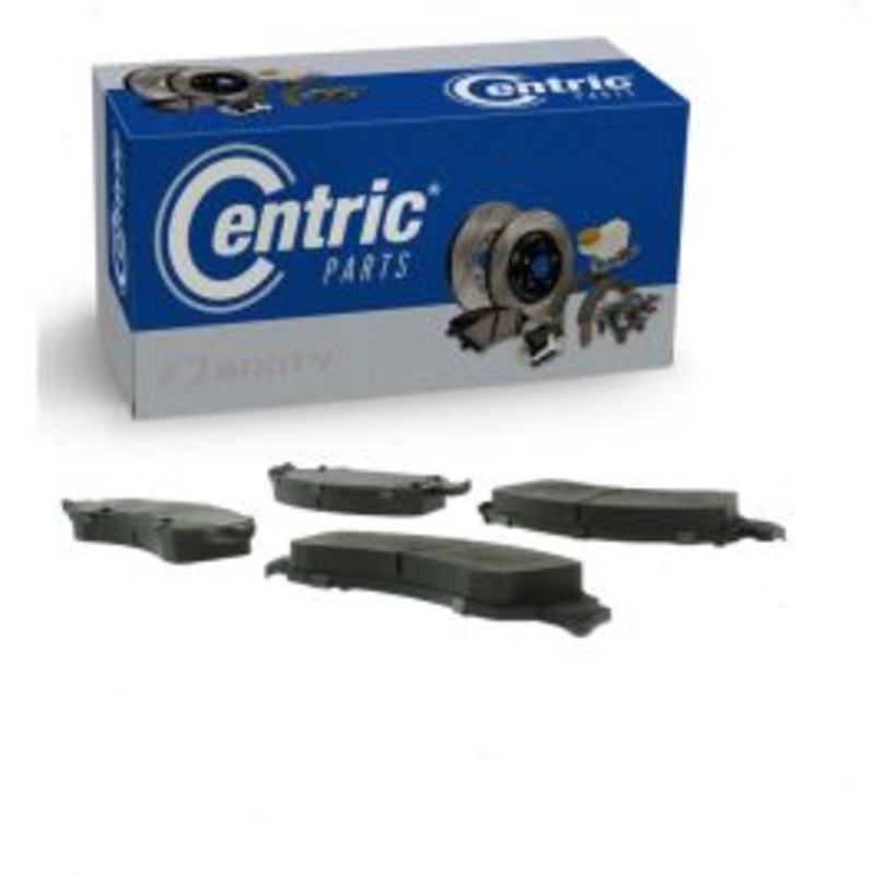 Centric Posi Quiet Front Disc Brake Pad Set for 2008-2013 Chevrolet Avalanche
