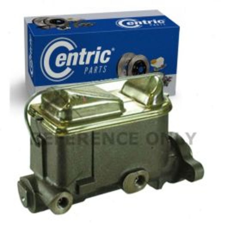 Centric Premium Brake Master Cylinder for 1977 Pontiac Ventura