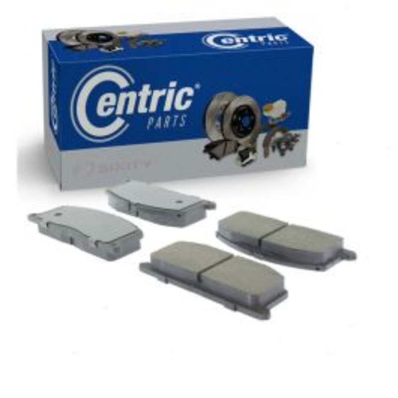 Centric Premium Front Disc Brake Pad Set for 1986-1991 Toyota Celica