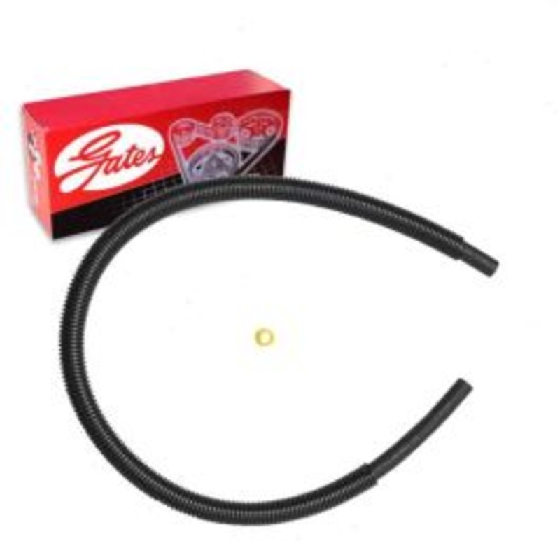 Gates Hydroboost To Tee Power Steering Return Line Hose for 2010-2011 Ram 2500 6.7L L6