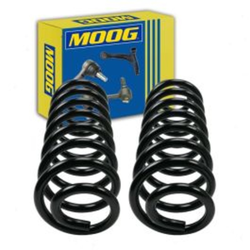 MOOG Rear Coil Spring Set for 2000-2014 Chevrolet Suburban 1500 5.3L 6.0L V8