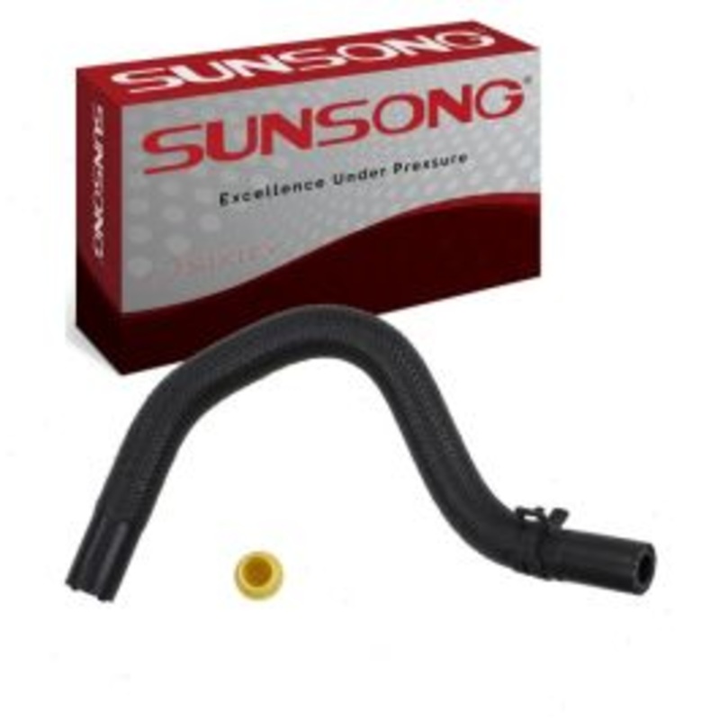 Sunsong Pipe To Cooler Power Steering Return Line Hose for 2004-2009 Infiniti QX56