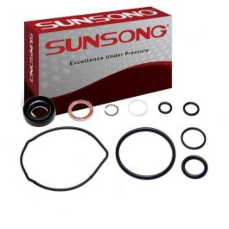 Sunsong Power Steering Pump Seal Kit for 2004-2005 Scion xA