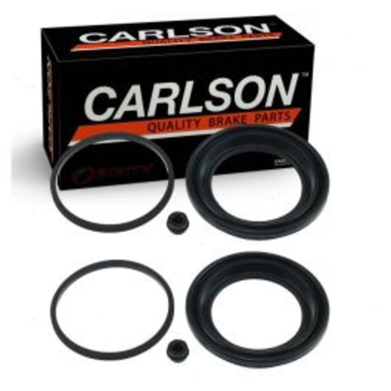 2 pc Carlson Front Brake Caliper Repair Kit for 1995-2004 Audi A6 Quattro
