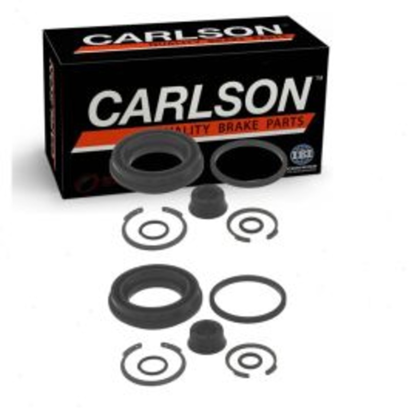 2 pc Carlson Rear Brake Caliper Repair Kit for 2012-2015 Ram C V