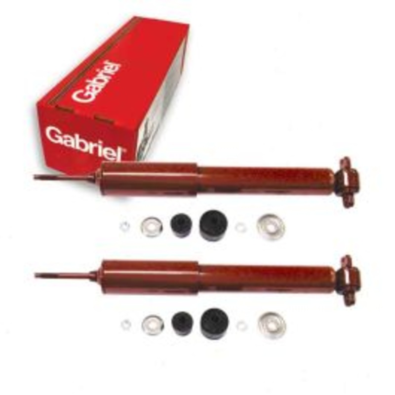 2 pc Gabriel Guardian Front Shock Absorbers for 1988-2000 GMC C2500