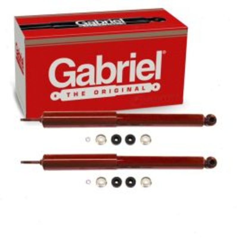 2 pc Gabriel Guardian Rear Shock Absorbers for 1970-1974 American Motors Javelin