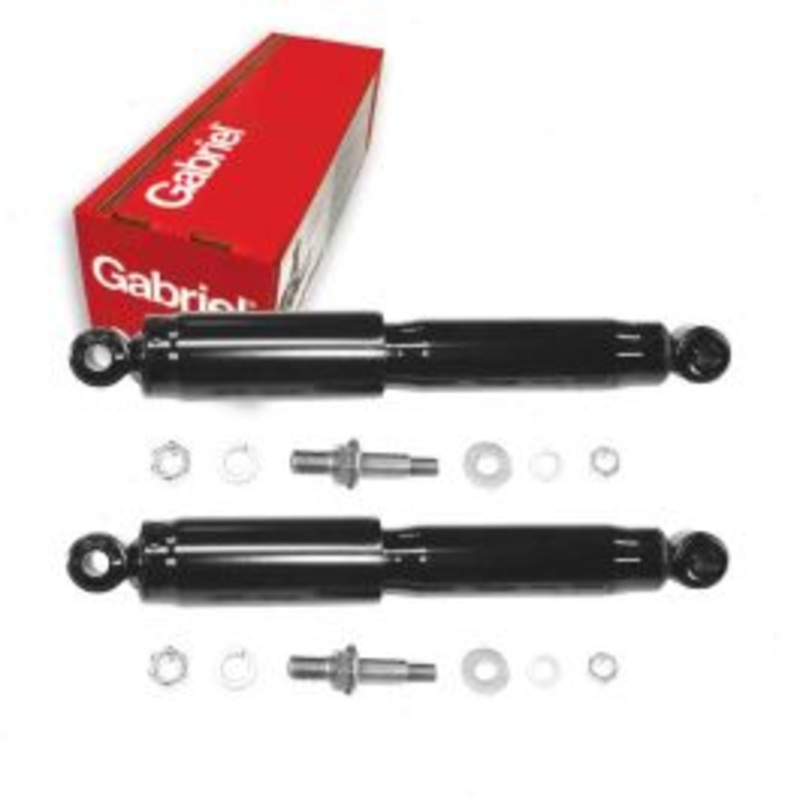 2 pc Gabriel ProGuard Front Shock Absorbers for 1989 Chevrolet R3500