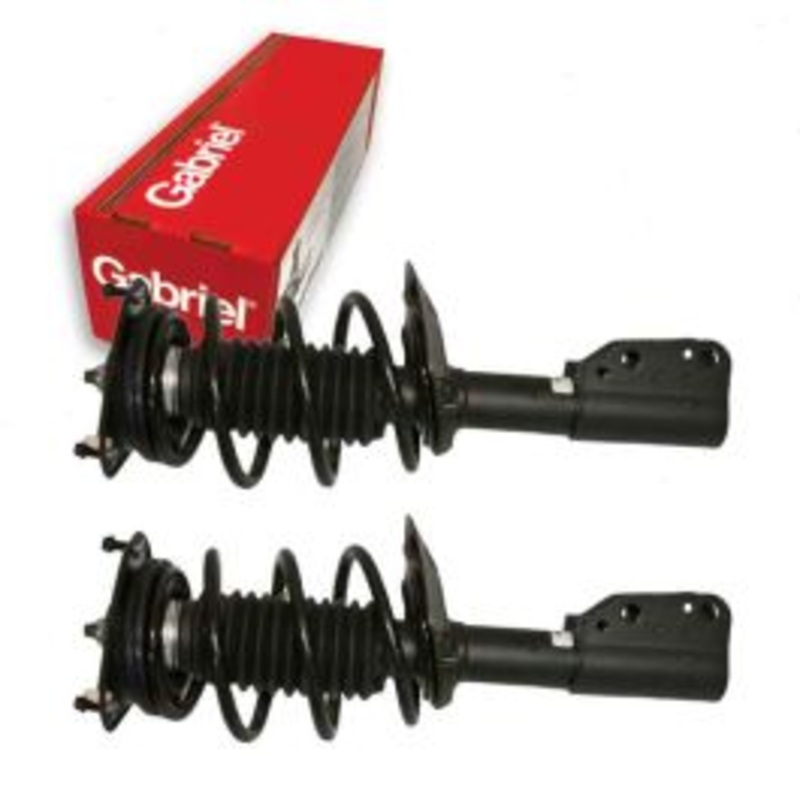 2 pc Gabriel ReadyMount Front Suspension Strut Assemblys for 2000-2005 Cadillac DeVille