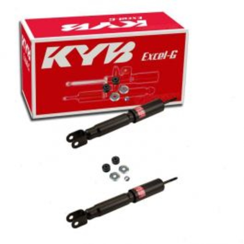 2 pc KYB Excel-G Front Shock Absorbers for 2007 GMC Sierra 1500 Classic 4.3L 4.8L 5.3L 6.0L V6 V8