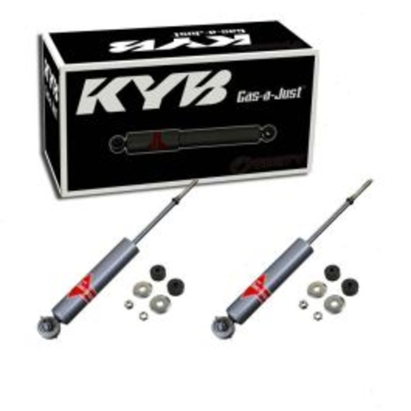 2 pc KYB Gas-a-Just Front Shock Absorbers for 1973-1983 Chevrolet Malibu