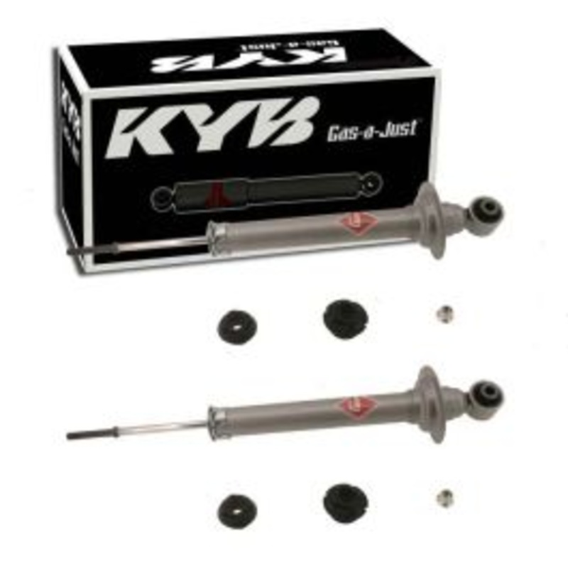 2 pc KYB Gas-a-Just Rear Suspension Struts for 2006-2013 Lexus IS250 2.5L V6