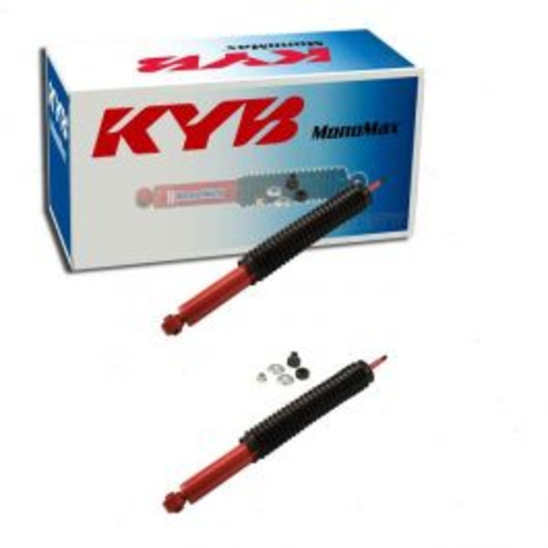 2 pc KYB MonoMax Front Shock Absorbers for 2011-2012 Ram 3500 5.7L 6.7L L6 V8