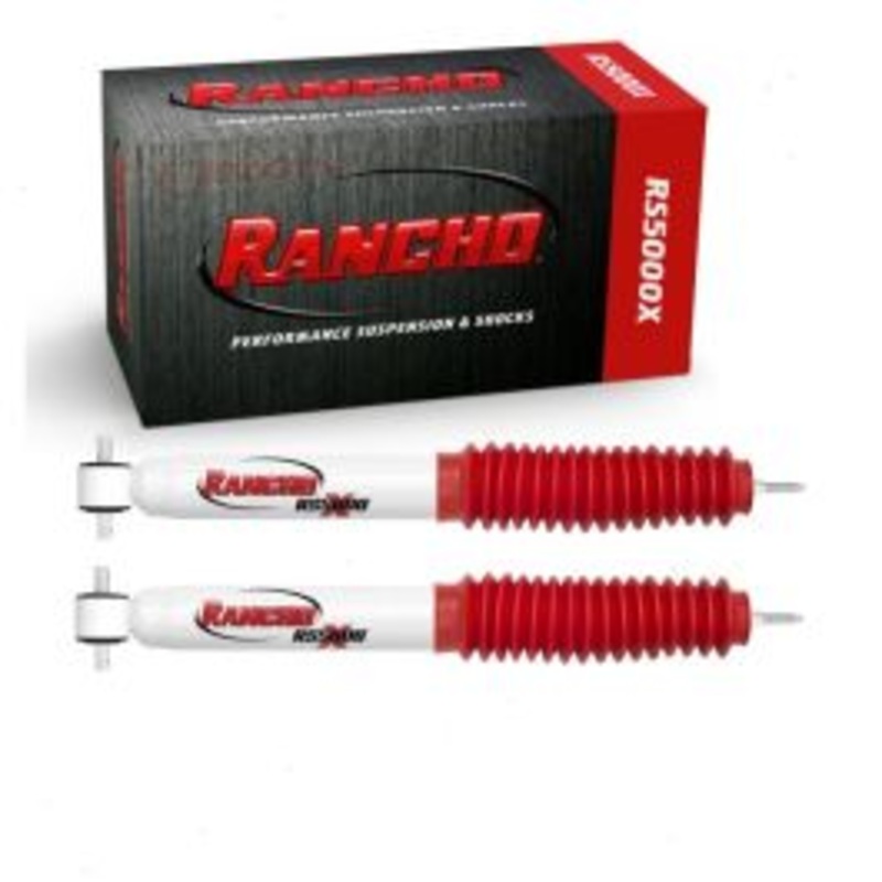 2 pc Rancho RS5000X Front Shock Absorbers for 1997-2003 Ford F-150
