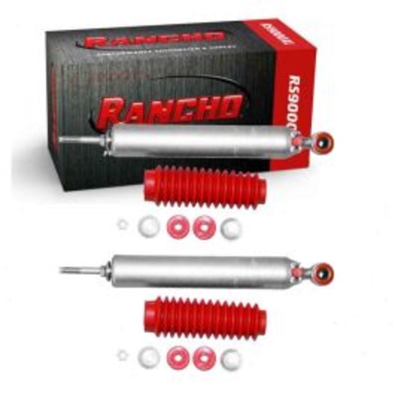 2 pc Rancho RS9000XL Front Shock Absorbers for 1994-2010 Dodge Ram 2500