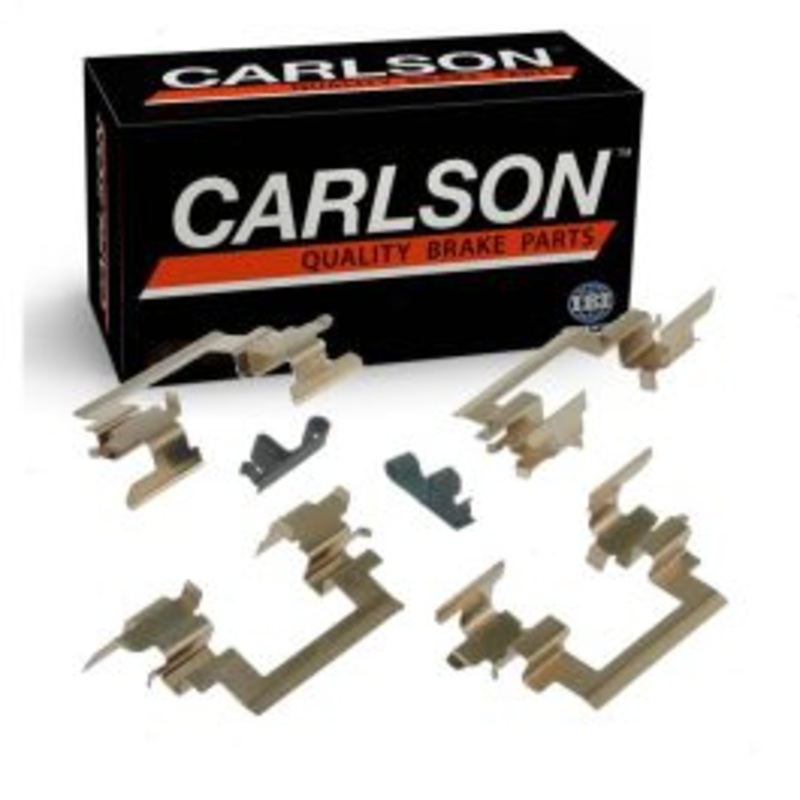 Carlson Front Disc Brake Hardware Kit for 2011-2021 Mitsubishi Outlander Sport