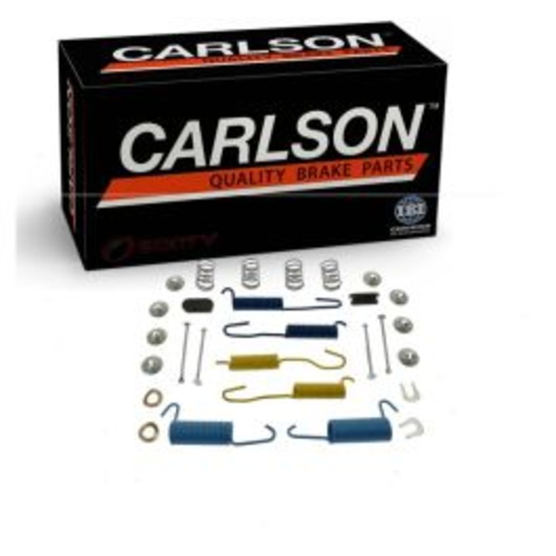 Carlson Front Drum Brake Hardware Kit for 1964-1971 Mercury Comet 4.3L 4.7L 6.4L 7.0L V8