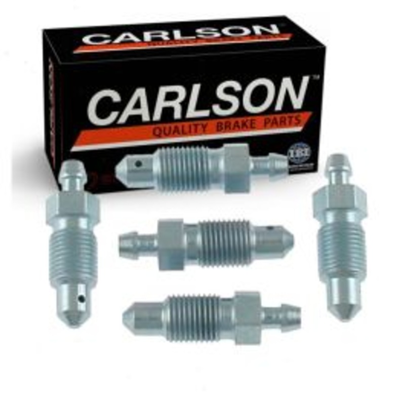 Carlson Rear Brake Bleeder Screw for 2003-2020 GMC Savana 2500