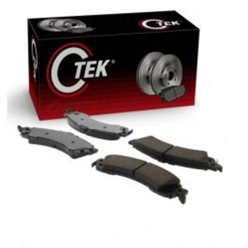 Centric CTEK Rear Disc Brake Pad Set for 2002-2006 Chevrolet Avalanche 1500