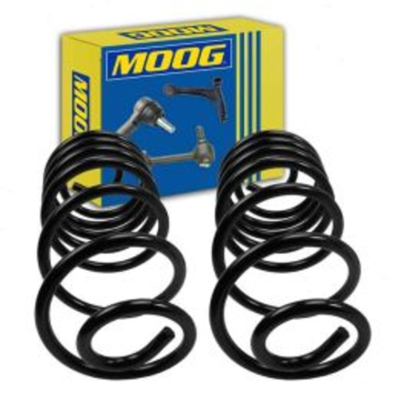 MOOG Rear Coil Spring Set for 1982-1986 Pontiac Bonneville 3.8L 4.1L 5.0L 5.7L V6 V8