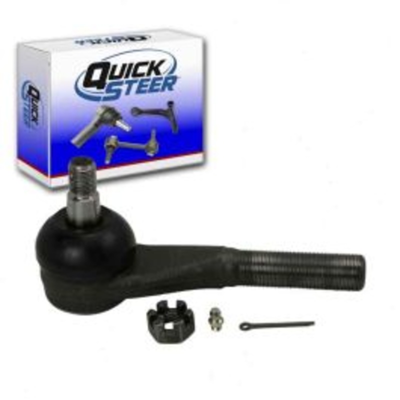 QuickSteer At Pitman Arm Steering Drag Link for 1987-1991 GMC V1500 Suburban