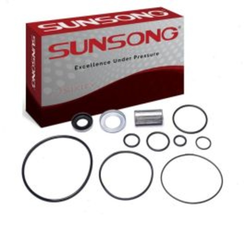 Sunsong Power Steering Pump Rebuild Kit for 2003-2004 Mercury Marauder