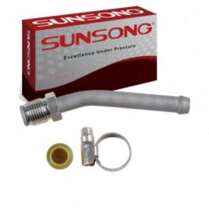 Sunsong Power Steering Return Line End Fitting for 1979 GMC Caballero
