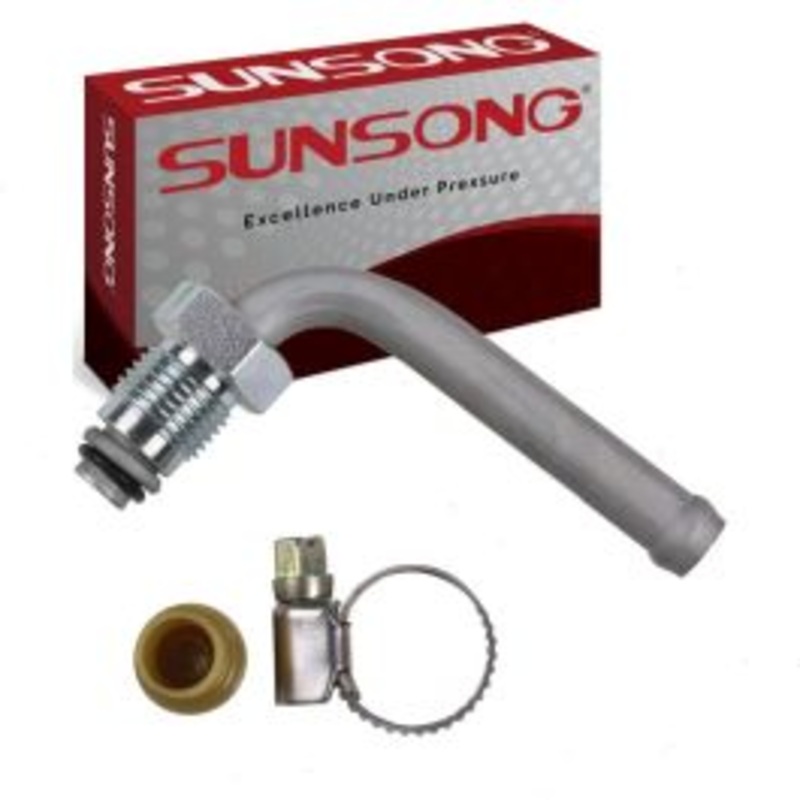 Sunsong Power Steering Return Line End Fitting for 1980-1982 Ford E-100 Econoline