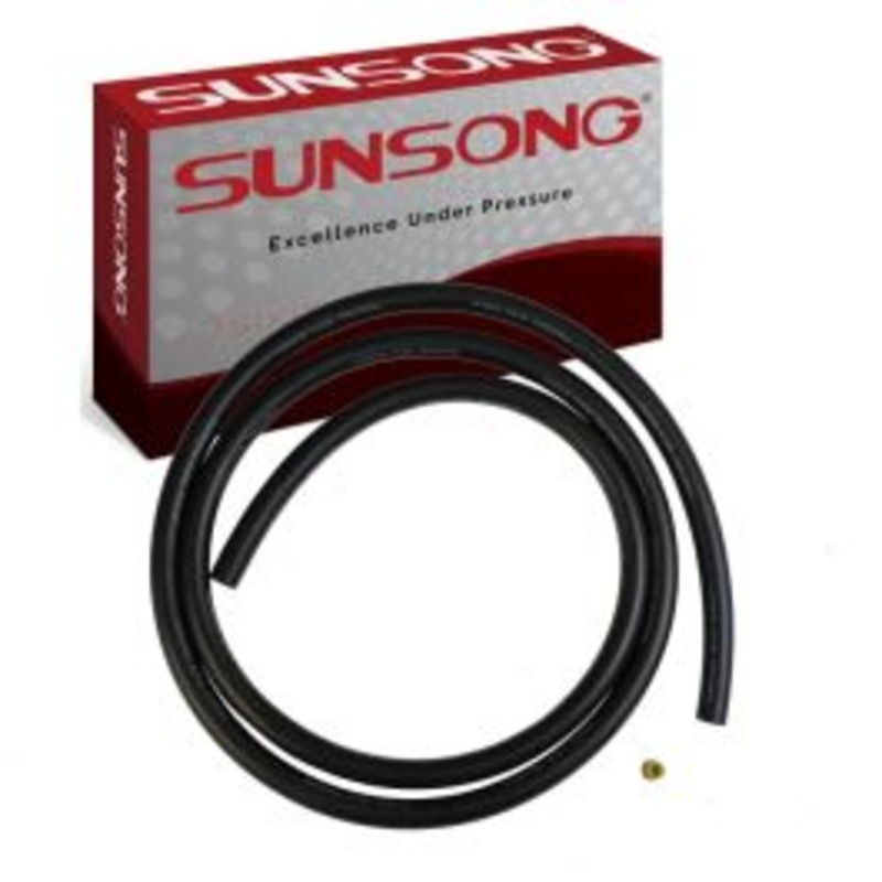 Sunsong Pump To Reservoir Power Steering Return Hose for 1996-2005 GMC Safari