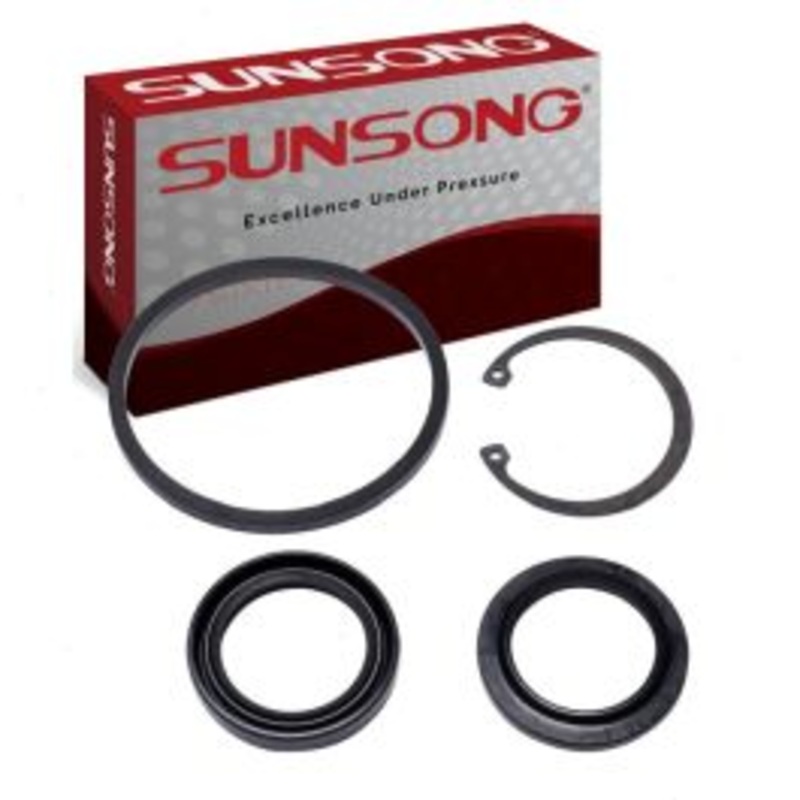 Sunsong Steering Gear Pitman Shaft Seal Kit for 1982-1996 Ford E-250 Econoline