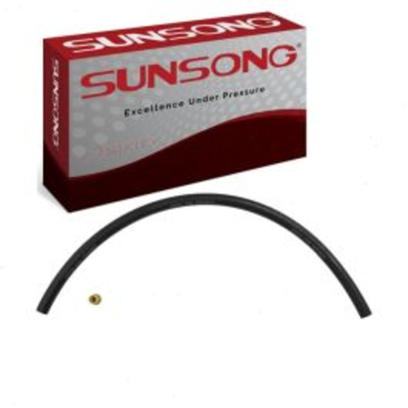 Sunsong To Reservoir Power Steering Return Hose for 2006-2010 Jeep Commander