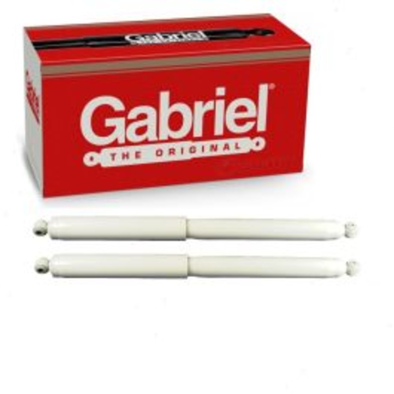 2 pc Gabriel Ultra G63810 Shock Absorbers