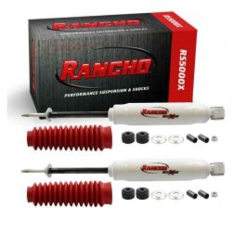 2 pc Rancho RS5000X Front Shock Absorbers for 1983-1995 Ford Ranger