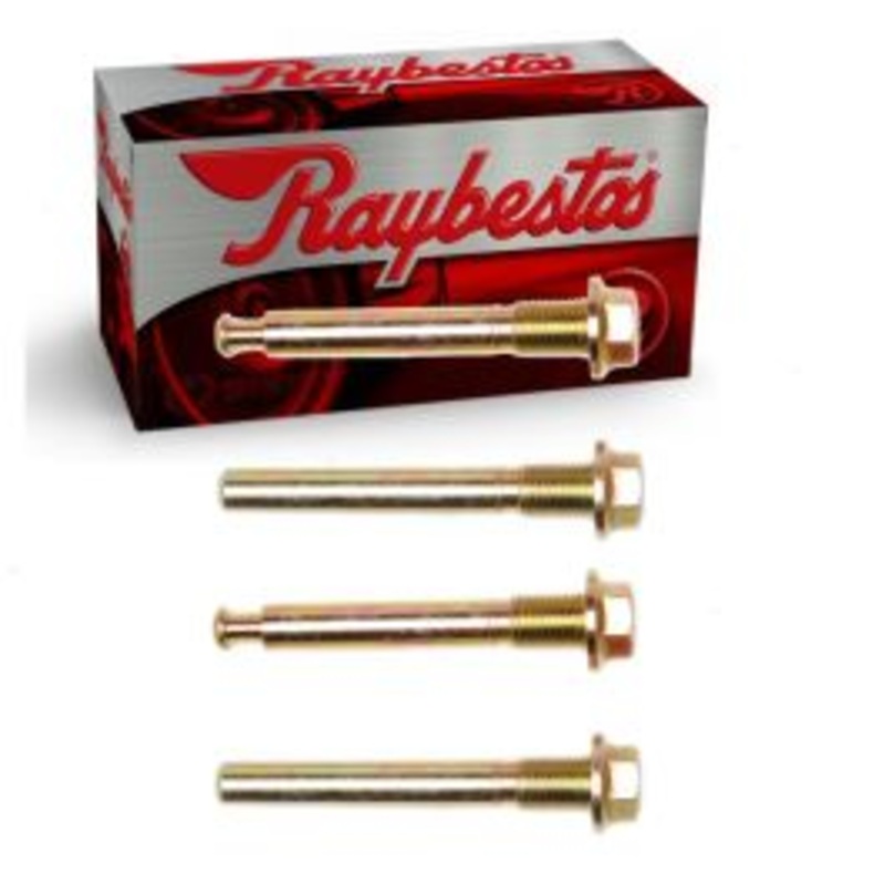 2 pc Raybestos R-Line Front Disc Brake Caliper Bolt Kit for 2011 Mitsubishi Outlander Sport