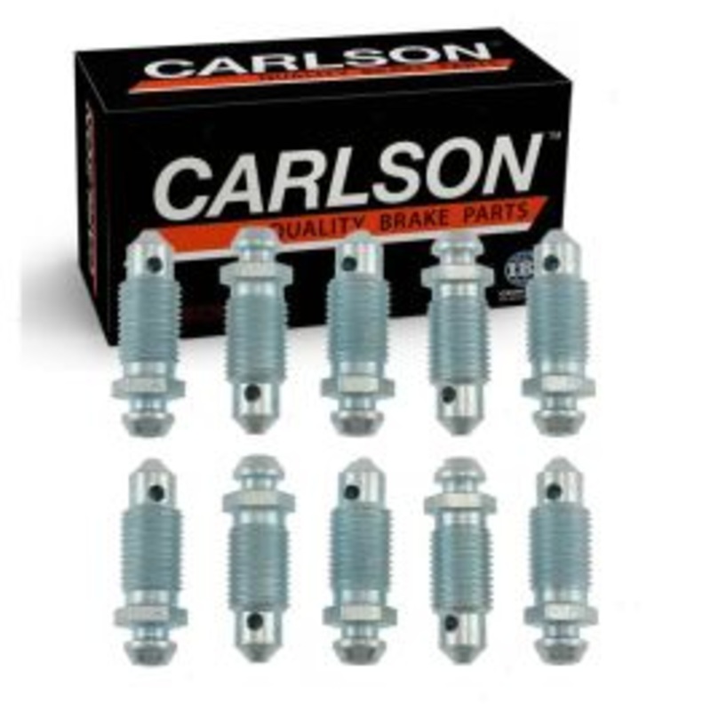 Carlson Front Brake Bleeder Screw for 1969-1974 Ford E-100 Econoline